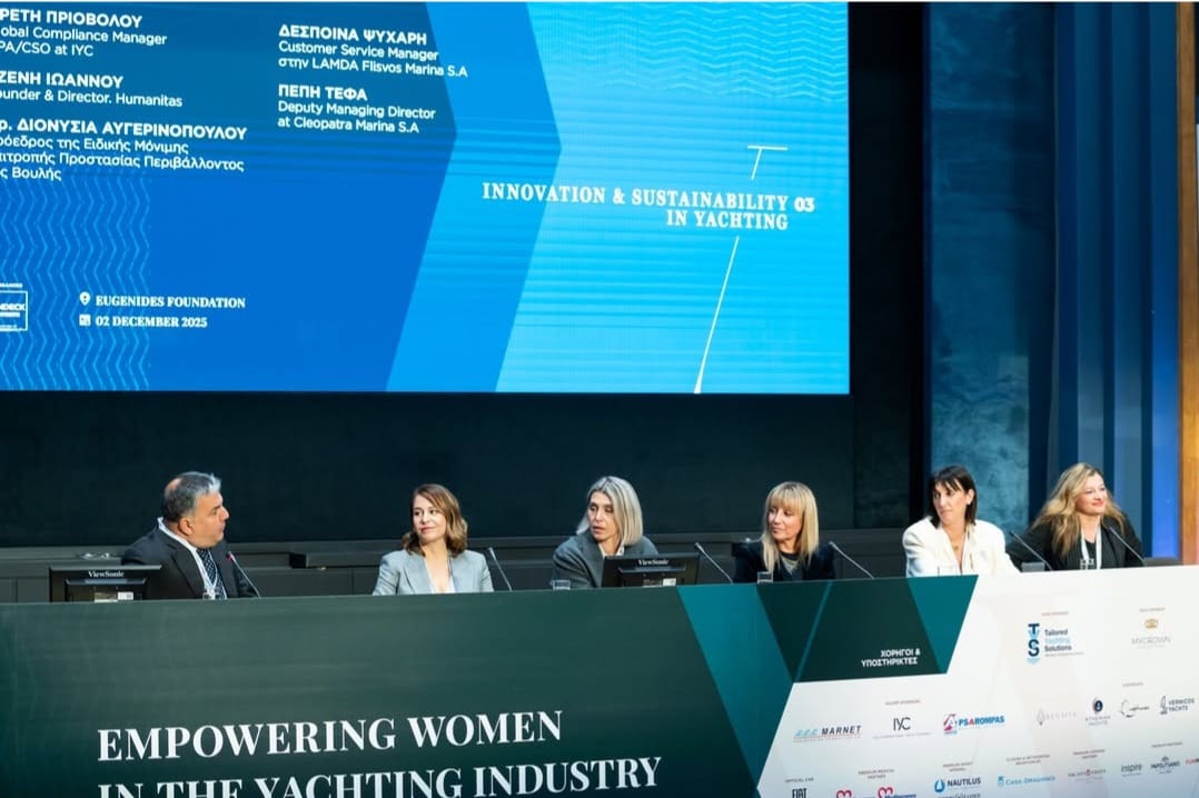 women in yachting panel